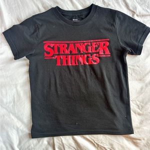 Stranger things shirt